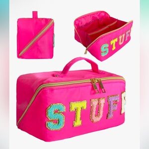 NEW STUFF Cosmetic Bag